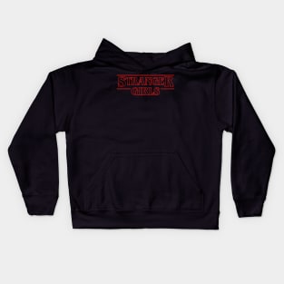 stranger girls Kids Hoodie